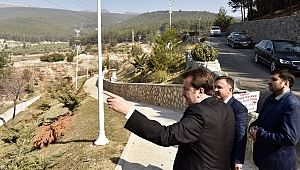 KUZEY ÇEVRE YOLU GAZİ KIŞLASI’NDAN GEÇİYOR