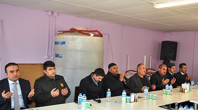 MADEN ŞEHİTLERİ İÇİN MEVLİT OKUTULDU