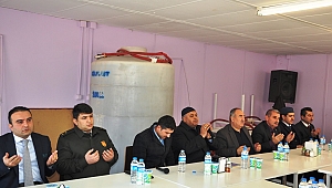 MADEN ŞEHİTLERİ İÇİN MEVLİT OKUTULDU