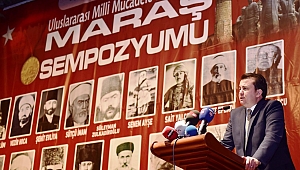 Maraş Sempozyumu Başladı