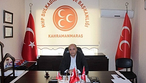 MHP Dulkadiroğlu İlçe Başkanlığı Referanduma Hazır!