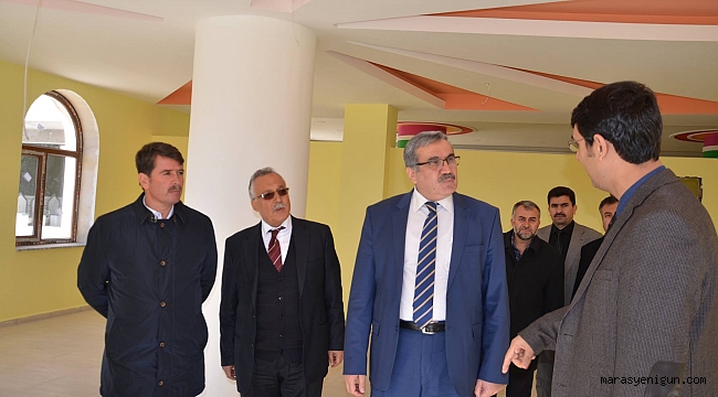 MÜFTÜ SÜRGEÇ; “KALPLERİ BİRLEŞMEYENLERİN KALIPLARI BİRLEŞEMEZ.”