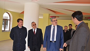 MÜFTÜ SÜRGEÇ; “KALPLERİ BİRLEŞMEYENLERİN KALIPLARI BİRLEŞEMEZ.”