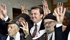 MUHARİP GAZİLER ‘EVET’ DEDİLER