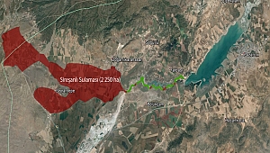 MÜNBİT TOPRAKLAR CAN SUYUNA KAVUŞUYOR
