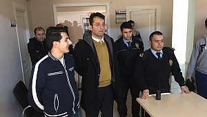 ÖZEL FİNAL LİSESİNDEN POLİSİMİZE ANLAMLI ZİYARET
