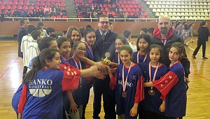 ÖZEL SANKO OKULLARININ BASKETBOL BAŞARISI