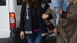 Uyuşturucu Satıcısı Kadın Polisten Kaçamadı