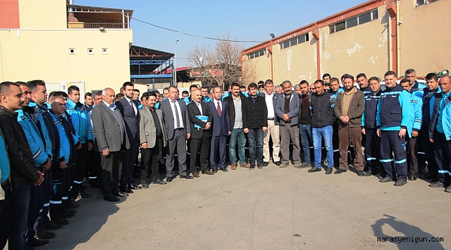 VEKTÖRLE MÜCADELEYE START VERİLDİ