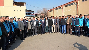 VEKTÖRLE MÜCADELEYE START VERİLDİ