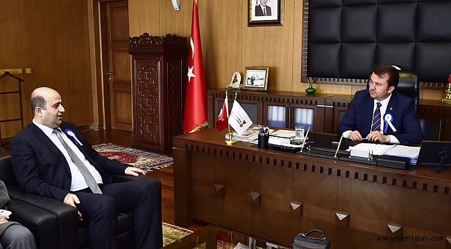 VERGİ HEYETİNDEN BÜYÜKŞEHİR’E ZİYARET