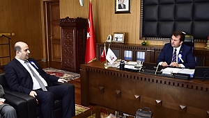 VERGİ HEYETİNDEN BÜYÜKŞEHİR’E ZİYARET