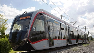 YÜZDE 100 MİLLİ TRAMVAY SAHNE ALIYOR!
