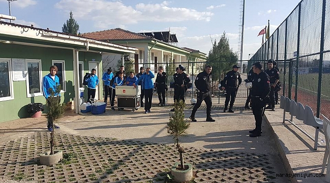 1920 MARAŞSPOR SALDIRIYA UĞRADI