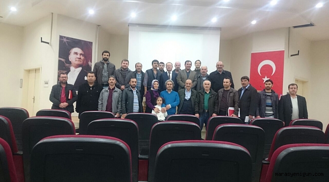 2017 YILININ İLK ARICILIK KURSU BAŞLADI