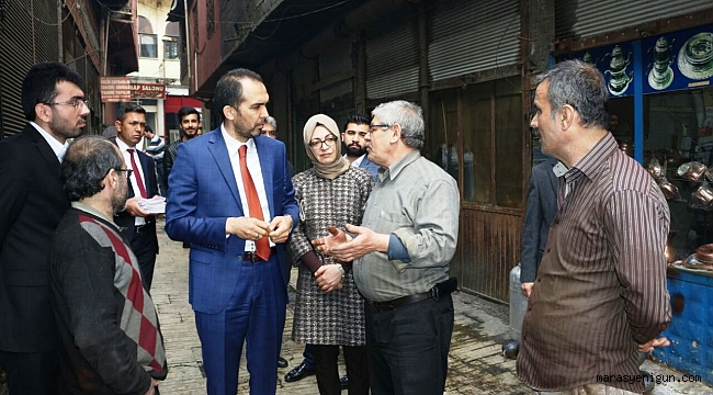 AK PARTİ KAHRAMANMARAŞ İL TEŞKİLATI REFERANDUM İÇİN SAHAYA İNDİ !!!