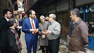 AK PARTİ KAHRAMANMARAŞ İL TEŞKİLATI REFERANDUM İÇİN SAHAYA İNDİ !!!