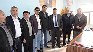 AK PARTİ’ Lİ VE MHP’Lİ YÖNETİCİLER KOL KOLA