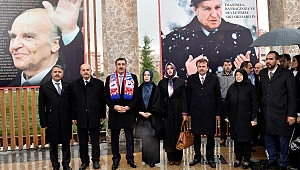 ALİYA İZZETBEGOVİÇ REKREASYON ALANI AÇILDI