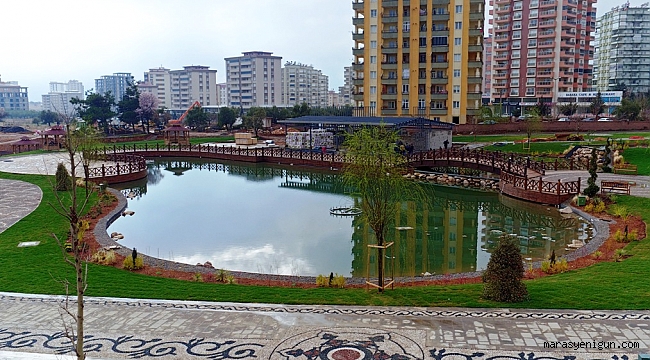 ALİYA İZZETBEGOVİÇ REKREASYON ALANI AÇILIYOR