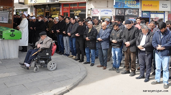 ANTALYA’DA ÖLDÜRÜLEN KADIN KAHRAMANMARAŞ’TA TOPRAĞA VERİLDİ