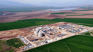 ATIKSU ARITMA TESİSİNİN İNŞAATI DEVAM EDİYOR