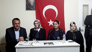 AYŞE KILIÇ DOS-TDER’İ ZİYARET ETTİ