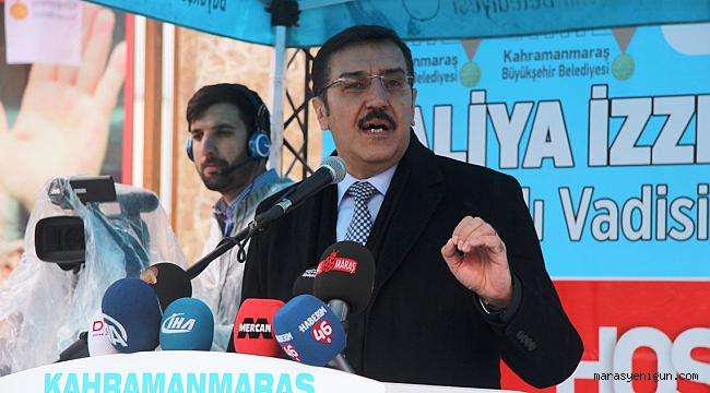 BAKAN TÜFENKCİ; BİZ BUNLARIN DEMOKRASİ DEYİP DEMOKRASİYİ SADECE KENDİLERİNE UYGULADIKLARINI GÖRÜYORUZ