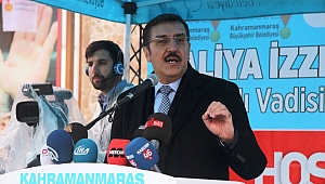 BAKAN TÜFENKCİ; BİZ BUNLARIN DEMOKRASİ DEYİP DEMOKRASİYİ SADECE KENDİLERİNE UYGULADIKLARINI GÖRÜYORUZ