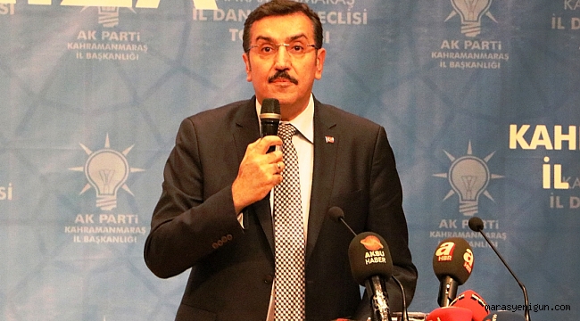 BAKAN TÜFENKCİ: “CHP RAYDAN ÇIKTI, DİNİ SİYASETE ALET EDİYOR”