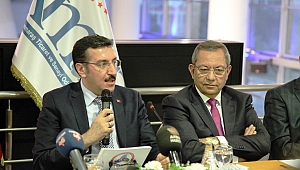 Bakan Tüfenkci, KMTSO’da İşadamlarıyla Buluştu