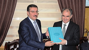 BAKAN TÜFENKCİ, KAHRAMANMARAŞ'TA 