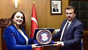 BAŞKAN ATASOY, KAHRAMANMARAŞ’TA TEMASLARDA BULUNDU