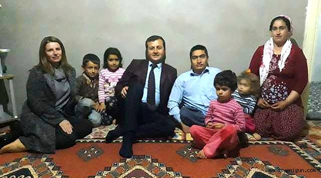BAŞKAN BOZDAĞ; ENGELLİ VATANDAŞ OSMANI ZİYARET ETTİ