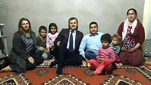 BAŞKAN BOZDAĞ; ENGELLİ VATANDAŞ OSMANI ZİYARET ETTİ