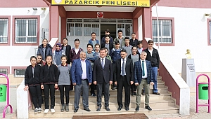 BAŞKAN BOZDAĞ; GENÇLERİN EĞİTİMİNE KATKI SUNMAYA DEVAM EDİYORUZ