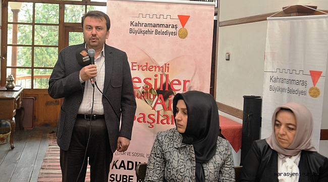 BAŞKAN ERKOÇ STK TEMSİLCİLERİNE HİTAP ETTİ