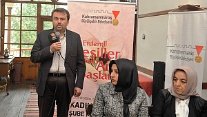 BAŞKAN ERKOÇ STK TEMSİLCİLERİNE HİTAP ETTİ