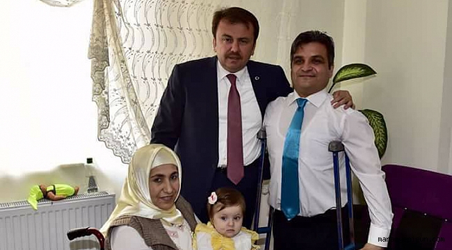 BAŞKAN ERKOÇ’TAN ANLAMLI ZİYARET