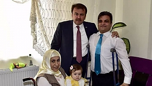 BAŞKAN ERKOÇ’TAN ANLAMLI ZİYARET