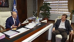 BAŞKAN ERKOÇ’TAN KARDEŞ ŞEHİR TRABZONA ZİYARET