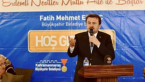 BAŞKAN ERKOÇ YAŞLILARI UNUTMADI