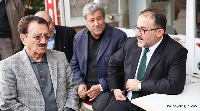 BAŞKAN GÜVEN; VATANDAŞLAR İLE BİR ARAYA GELDİ