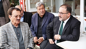 BAŞKAN GÜVEN; VATANDAŞLAR İLE BİR ARAYA GELDİ