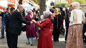 BAŞKAN OKAY'IN 8 MART DÜNYA KADINLAR GÜNÜ MESAJI