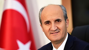 BAŞKAN OKAY; MANEVİ DÜNYAMIZIN HASAT DÖNEMİ OLAN ÜÇ AYLARA KAVUŞMANIN HUZURUNU VE SEVİNCİNİ YAŞIYORUZ