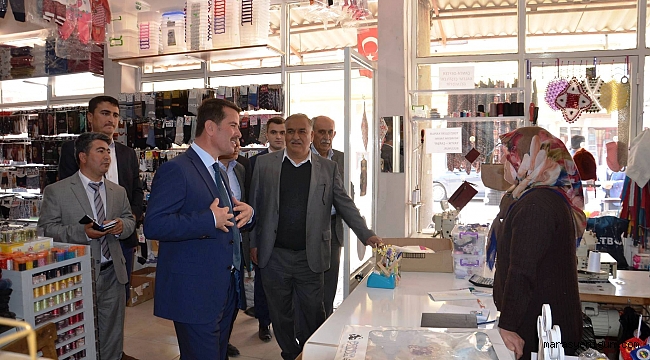 BAŞKAN OKUMUŞ,REFERANDUM ÇALIŞMALARI İÇİN KILILI MAHALLESİNDE
