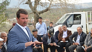 BAŞKAN OKUMUŞ’UN REFERANDUM GEZİLERİ DEVAM EDİYOR