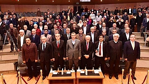 BASKANVEKİLİ TUTLU KONFERANSA KATILDI
