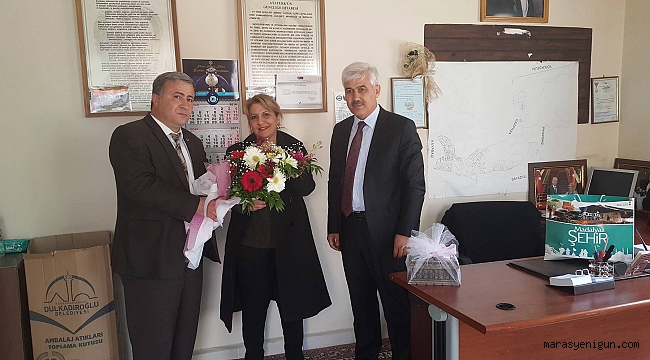 BÜYÜKŞEHİR BAYAN MUHTARLARI UNUTMADI